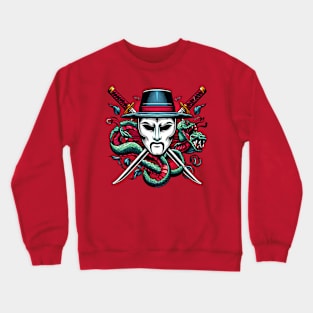 Yakuza Hat Crewneck Sweatshirt